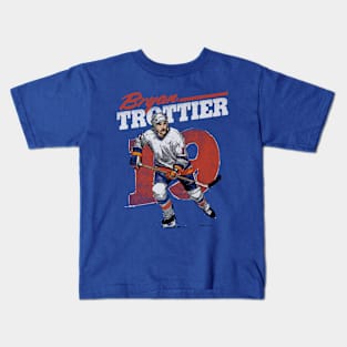 Bryan Trottier New York I Retro Kids T-Shirt